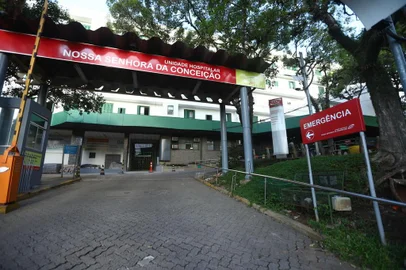  PORTO ALEGRE, RS, BRASIL, 26/02/2020: Hospital Conceição é referência para o tratamento de possíveis casos de coronavírus no RS<!-- NICAID(14432582) -->