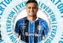 Grêmio anuncia a contratação de Everton, do São Paulo
