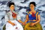 Pintura As Duas Fridas, de Frida Kahlo<!-- NICAID(5192120) -->