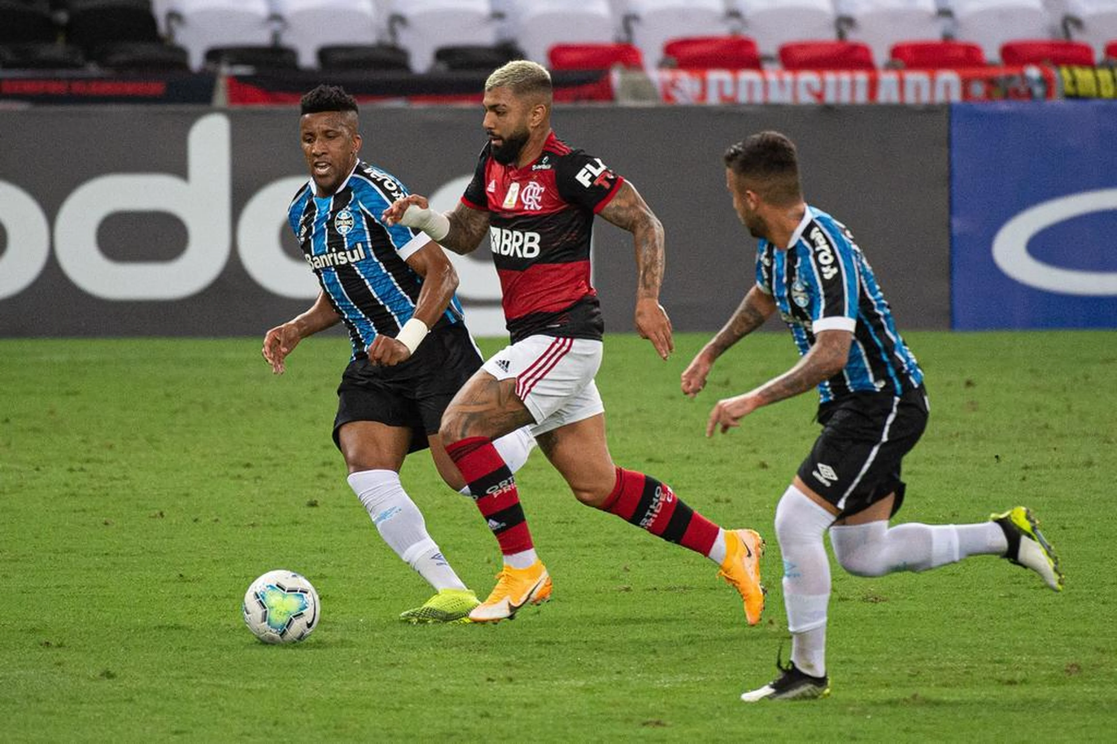 Alexandre Vidal/Flamengo/Divulgação