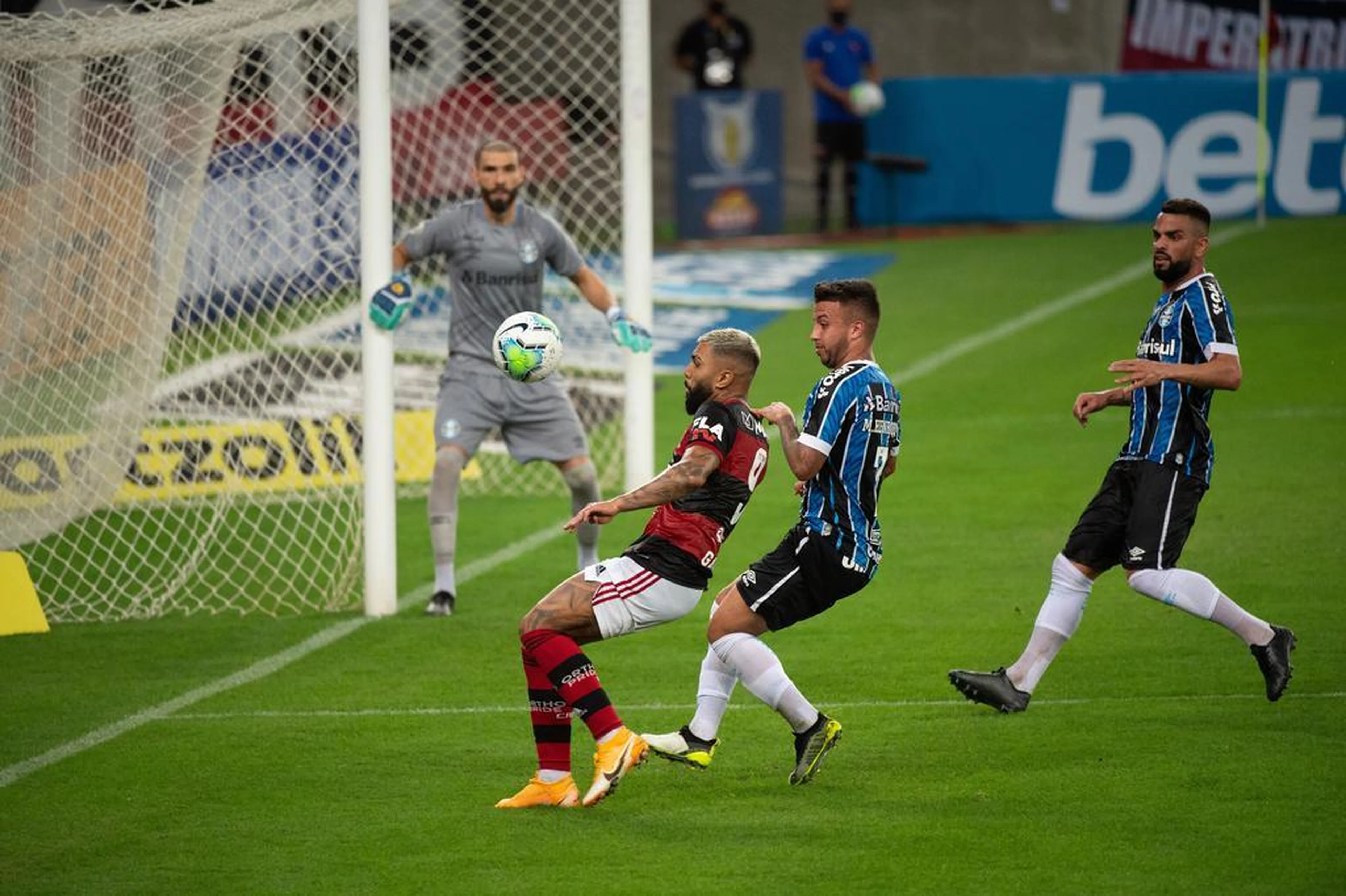 Alexandre Vidal/Flamengo/Divulgação