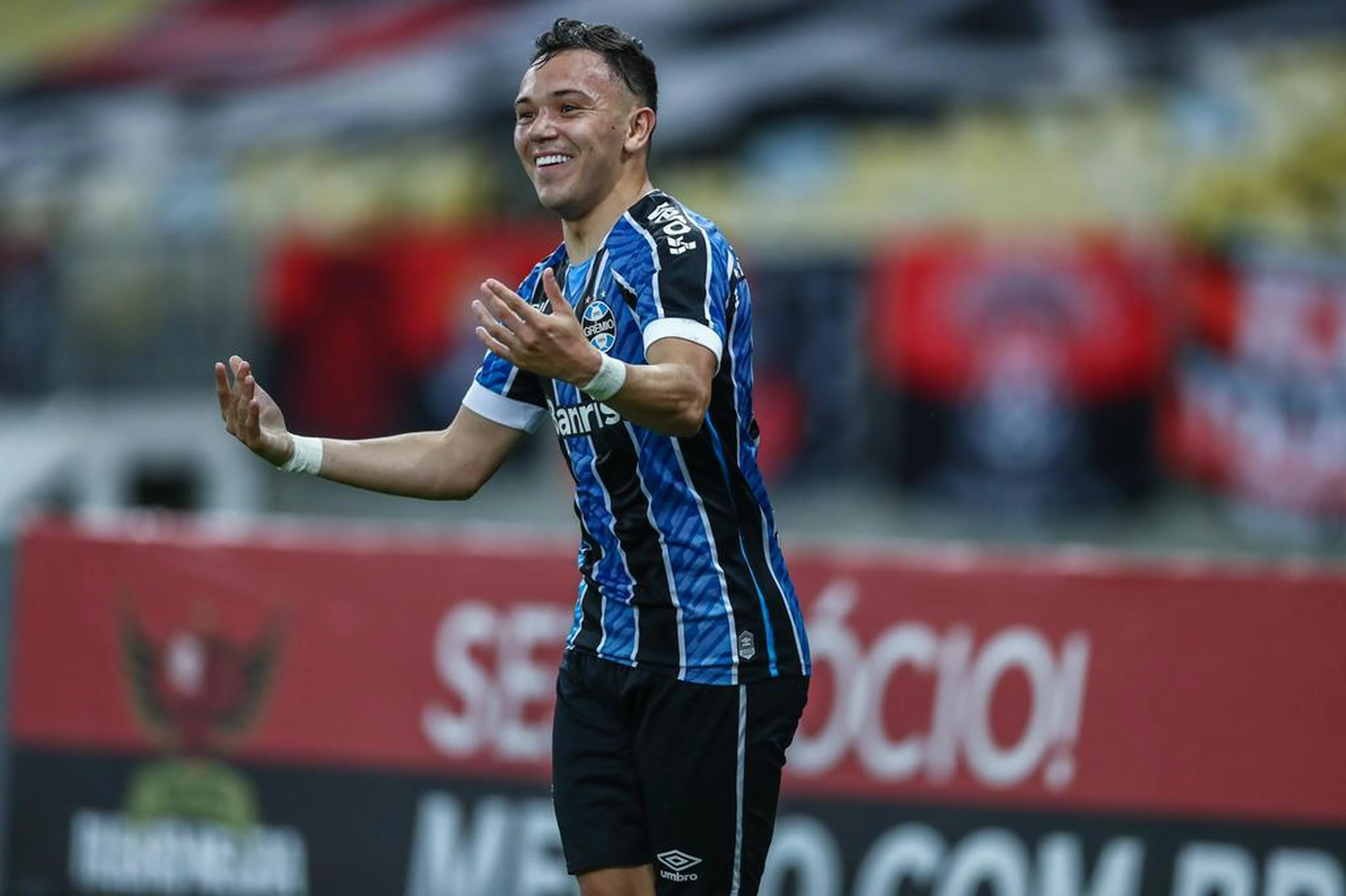 Lucas Uebel/Grêmio/Divulgação