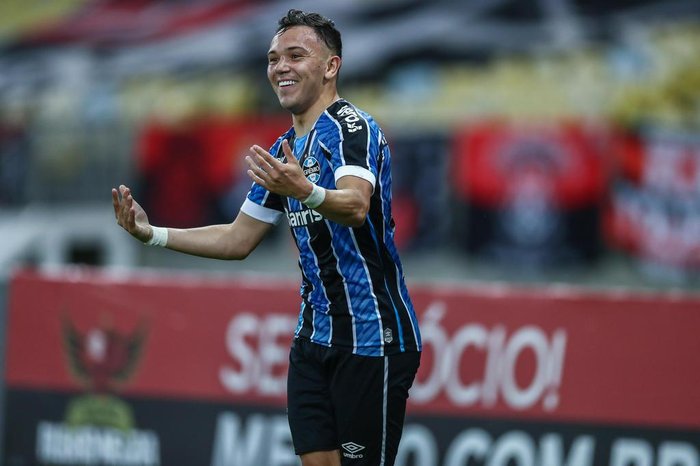 Lucas Uebel / Grêmio/Divulgação