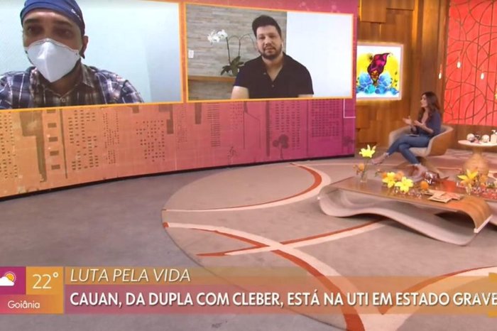 Sertanejo Cauan apresenta melhora e comprometimento dos pulmões ...