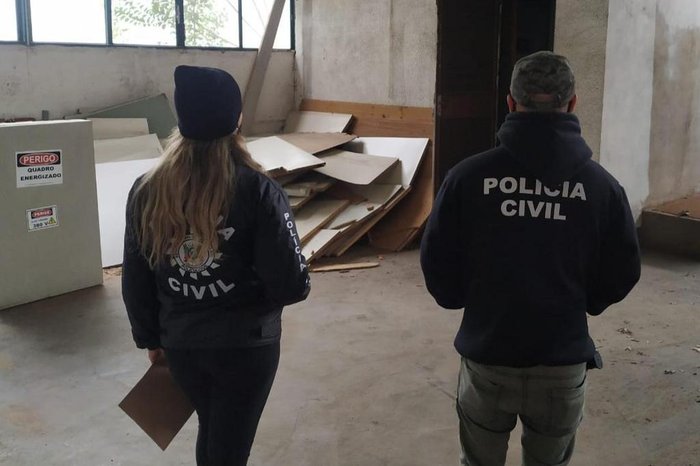 Polícia Civil / Divulgação