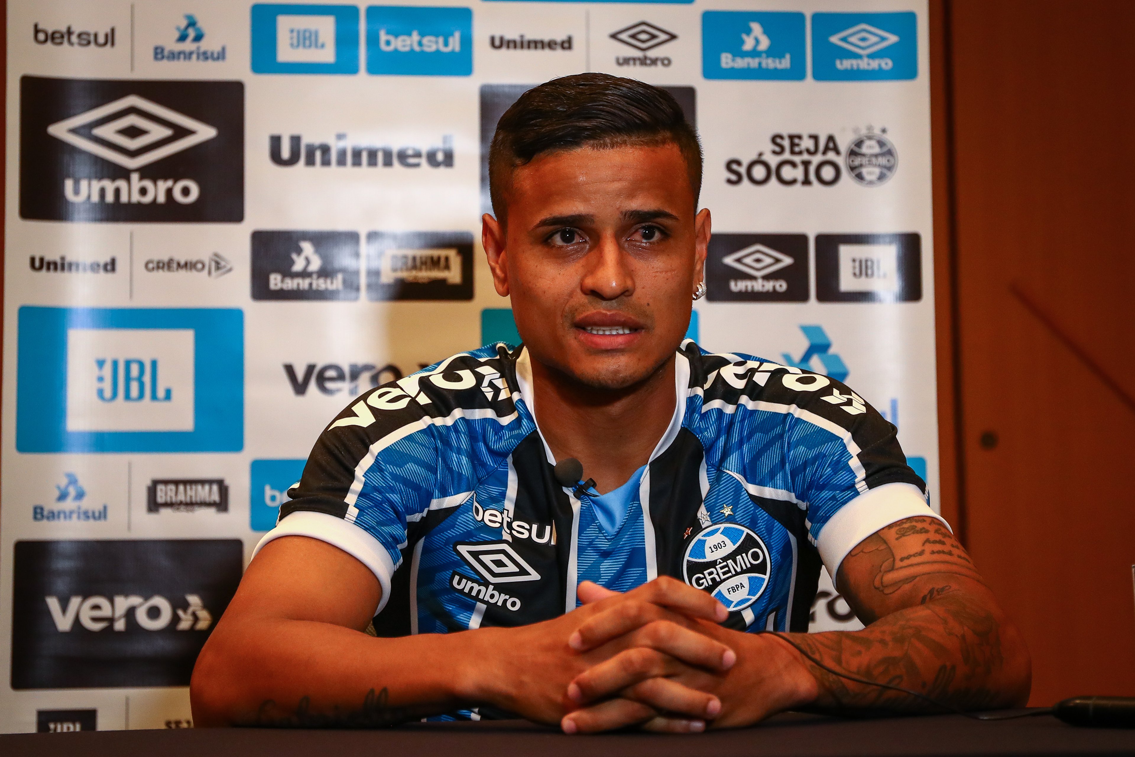 Lucas Uebel/Grêmio / Divulgação