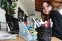  CAXIAS DO SUL, RS, BRASIL (21/08/2020)Marina Boff, case da reportagem sobre as angústias dos estudantes durante a pandemia. Ela tem 15 anos e precisou começar terapia pq não se adaptou ao ensino remoto. (Antonio Valiente/Agência RBS)<!-- NICAID(14573454) -->