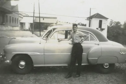 O jovem José Orlandi por volta de 1955<!-- NICAID(14574000) -->