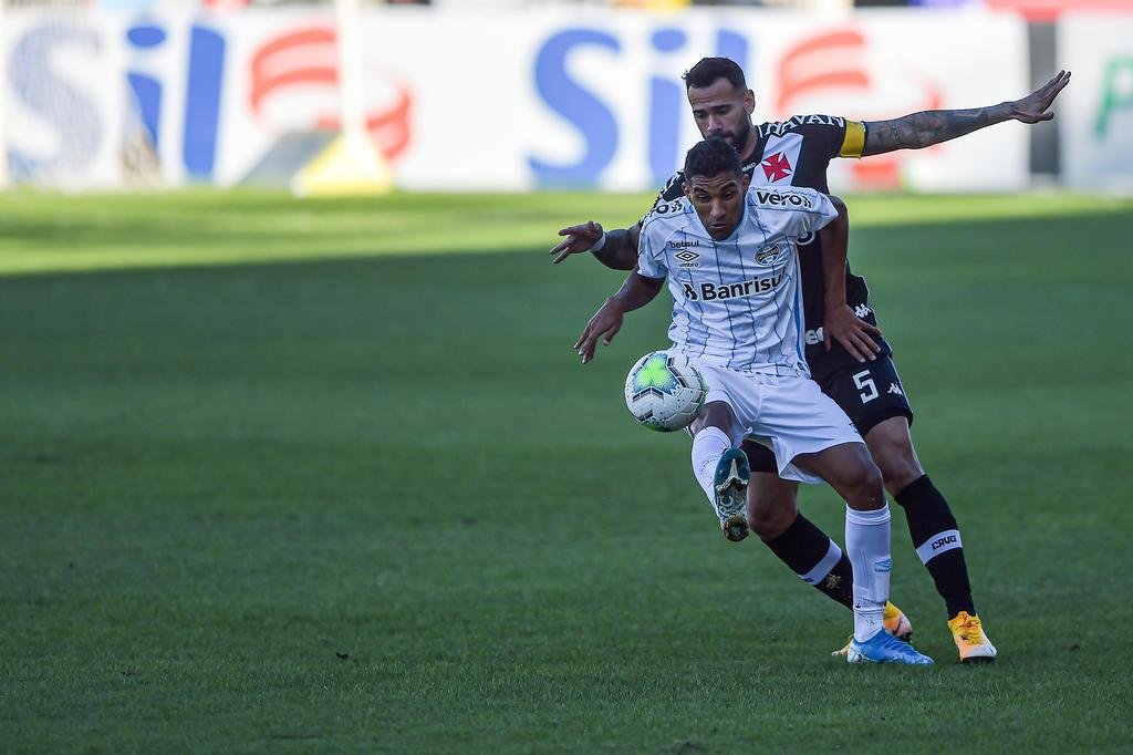 Veja a avaliação do Grêmio no empate com Vasco
