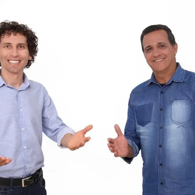 Sedinei Catafesta e  Leonardo Vilas-Bôas Conceição são pré-candidatos a prefeito e vice de Farroupilha pelo PSD<!-- NICAID(14573652) -->