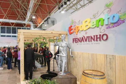 ExpoBento e Fenavinho 2019, em Bento Gonçalves.<!-- NICAID(14129616) -->