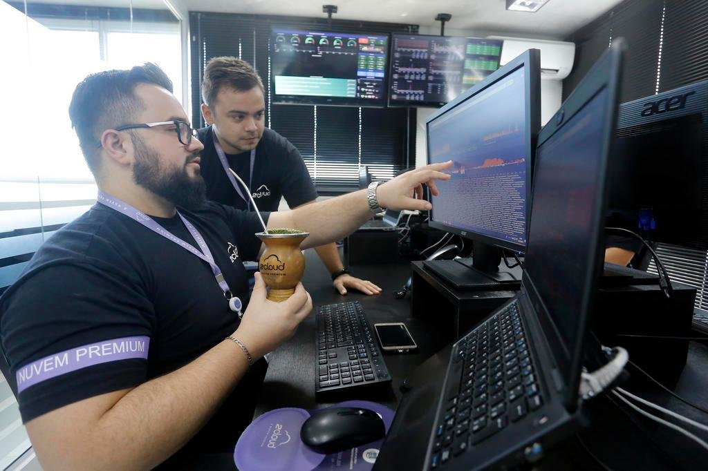 Empresa gaúcha faz chover na pandemia