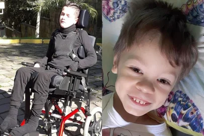 Meninos de Caxias precisam de ajuda para seguir tratamentos. Duas crianças de Caxias do Sul precisam de atos de solidariedade para seguirem em busca de qualidade de vida. Enquanto Pedro Silva Meneguzzo, de apenas quatro anos luta desde os três meses para resolver seu problema de saúde, Rafael Rodrigues Marques, 11, tem a chance de se recuperar e voltar a falar e andar, com aplicações de células tronco. As consultas, exames e tratamentos são caros, e por isso, familiares e amigos criaram campanhas online para arrecadar recursos e ajudar os meninos. <!-- NICAID(14576858) -->