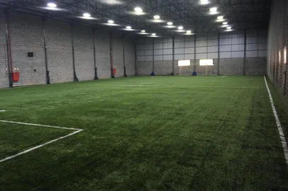 Quadra Viganó 7 ¿ Futebol Society, em Caxias do Sul.<!-- NICAID(14577203) -->