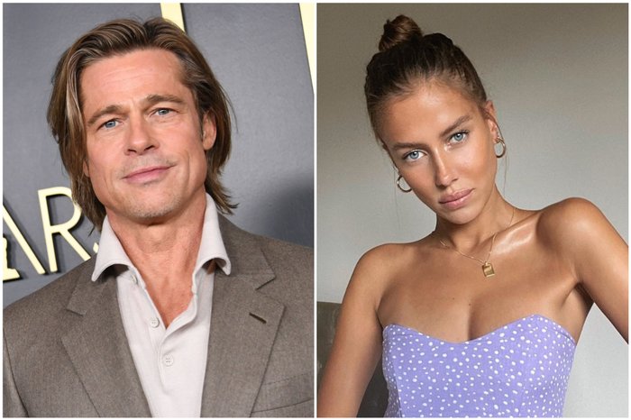 Brad Pitt e modelo alemã Nicole Poturalski terminam relacionamento, afirma  site | Donna