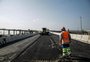 Começa uma das últimas etapas da nova ponte do Guaíba antes da liberação; veja fotos