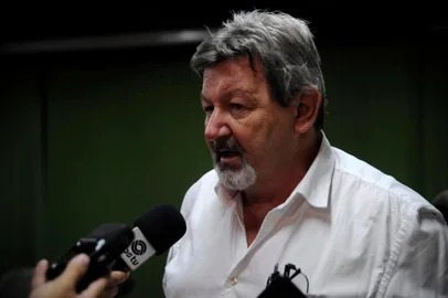  CAXIAS DO SUL, RS, BRASIL, 10/04/2018 - Comissão Processante conclui improcedente denúncia de impeachment do prefeito de Caxias do Sul Daniel Guerra. (Marcelo Casagrande/Agência RBS)<!-- NICAID(13497637) -->