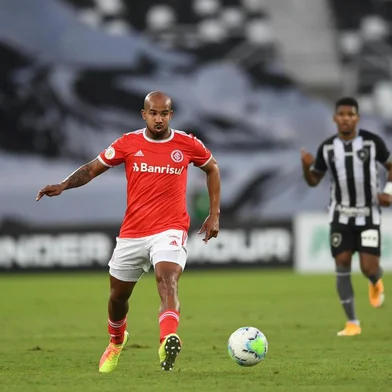 Botafogo x Inter, no Engenhão<!-- NICAID(14580055) -->
