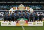 O pôster do Grêmio tricampeão do Gauchão 