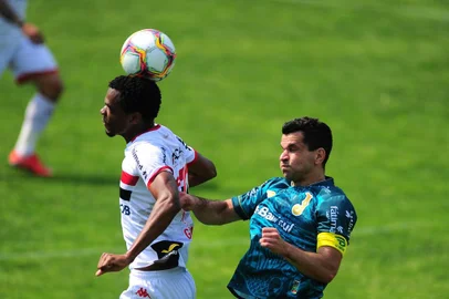  CAXIAS DO SUL, RS, BRASIL, 29/08/2020. Juventude x Botafogo-SP, jogo válido pela sexta rodada da Série B do Campeonato Brasileiro 2020 e realizado no estádio Alfredo Jaconi. (Porthus Junior/Agência RBS)<!-- NICAID(14579928) -->