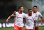 Artilheiro, Thiago Galhardo elogia grupo do Inter após empate: "Baita atuação"