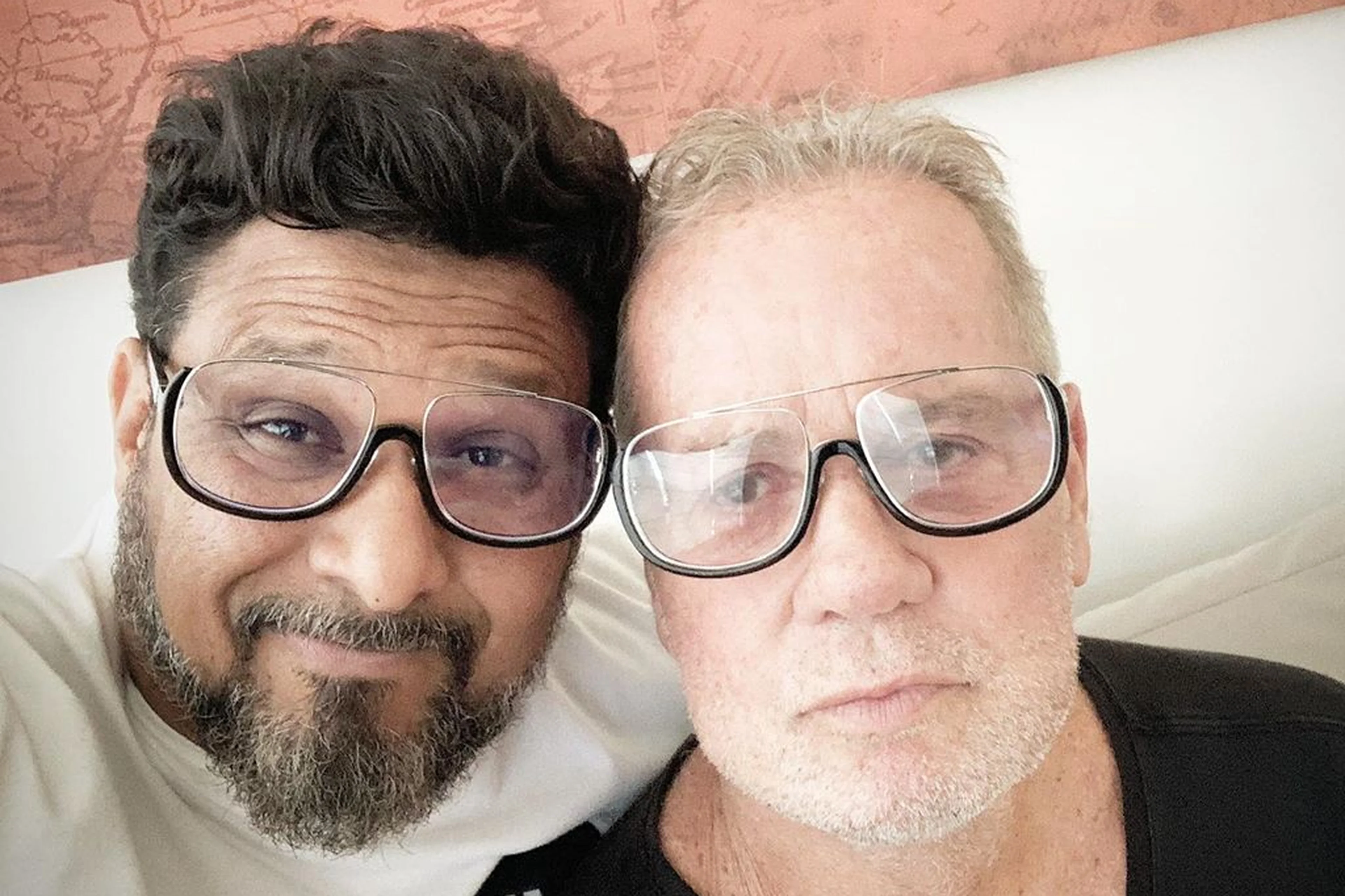 Instagram @adrianomedeiros/Divulgação