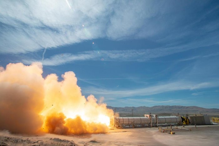 Scott Mohrman / NASA/Northrop Grumman  / Divulgação