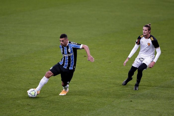 Notas da partida: confira as avaliações para os jogadores do Imortal na partida entre Grêmio 1x2 Sport na Arena