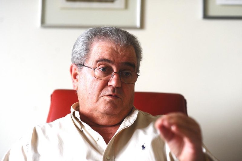  Ex presidente da Federação Gaúcha de Futebol e amigo de Dunga, Emídio Perondi.<!-- NICAID(3994675) -->