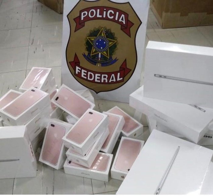 Divulgação / Polícia Federal