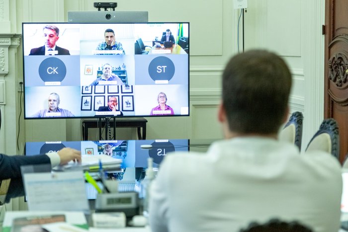 Gustavo Mansur / Palácio Piratini