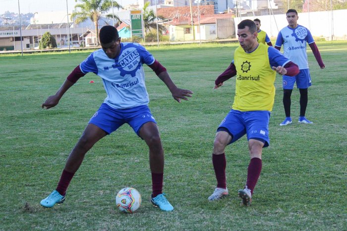 Vitor Soccol / SER Caxias, Divulgação