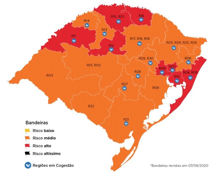 Governo do RS / Reprodução