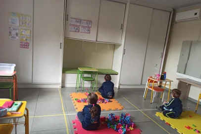 Escola Canção de Ninar, de Garibaldi, voltou às aulas nesta terça-feira (8)<!-- NICAID(14586879) -->