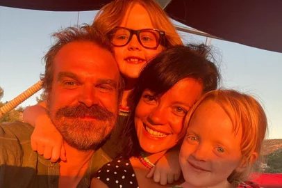 lily allen, david harbour