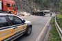 Acidente com caminhão na RS-122, em Flores da Cunha, deixa dois mortos<!-- NICAID(14588500) -->