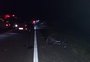 Acidente entre carro e moto deixa uma pessoa morta no Chuí