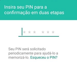 Reprodução / WhatsApp