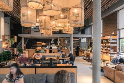 Interior do Café Cultura<!-- NICAID(14589844) -->
