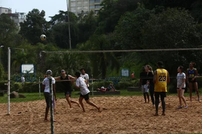  CAXIAS DO SUL, RS, BRASIL (13/09/2020)Movimento nos parques de Caxias do Sul. (Antonio Valiente/Agência RBS)<!-- NICAID(14590956) -->