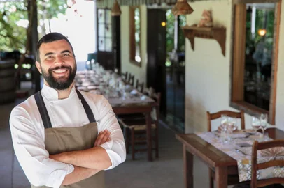 Rodrigo Bellora, proprietário restaurante Valle Rustico, de Garibaldi<!-- NICAID(13534749) -->
