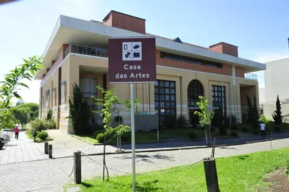  BENTO GONÇALVES, RS, BRASIL-(25/10/2012)- Auditoria na Prefeitura de Bento Gonçalves. Cancelamento de repasse de verba prejudica serviços no município. Gestão do prefeito Roberto Lunelli.Na foto, Casa das Artes.  (RONI RIGON/PIONEIRO)<!-- NICAID(8747091) -->