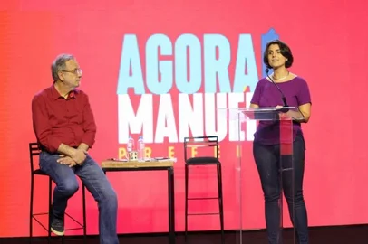 Manuela candidata à prefeitura de Porto Alegre