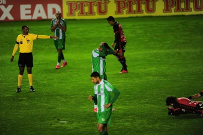  CAXIAS DO SUL, RS, BRASIL, 14/09/2020. Juventude x Vitória, jogo válido pela 10ª rodada da Série B do Campeonato Brasileiro 2020 e realizado no estádio Alfredo Jaconi. (Porthus Junior/Agência RBS)<!-- NICAID(14592111) -->