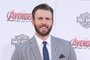 HOLLYWOOD, CA - APRIL 13: Actor Chris Evans attends the premiere of Marvels Avengers: Age Of Ultron at Dolby Theatre on April 13, 2015 in Hollywood, California.   Mark Davis/Getty Images/AFP<!-- NICAID(11343357) -->