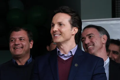  CAXIAS DO SUL, RS, BRASIL (03/06/2019)Inauguração da UBS São Vicente com a presenção do prefeito de Caxias do Sul, Daniel Guerra. (Antonio Valiente/Agência RBS)<!-- NICAID(14105888) -->