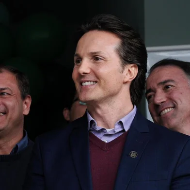  CAXIAS DO SUL, RS, BRASIL (03/06/2019)Inauguração da UBS São Vicente com a presenção do prefeito de Caxias do Sul, Daniel Guerra. (Antonio Valiente/Agência RBS)<!-- NICAID(14105888) -->