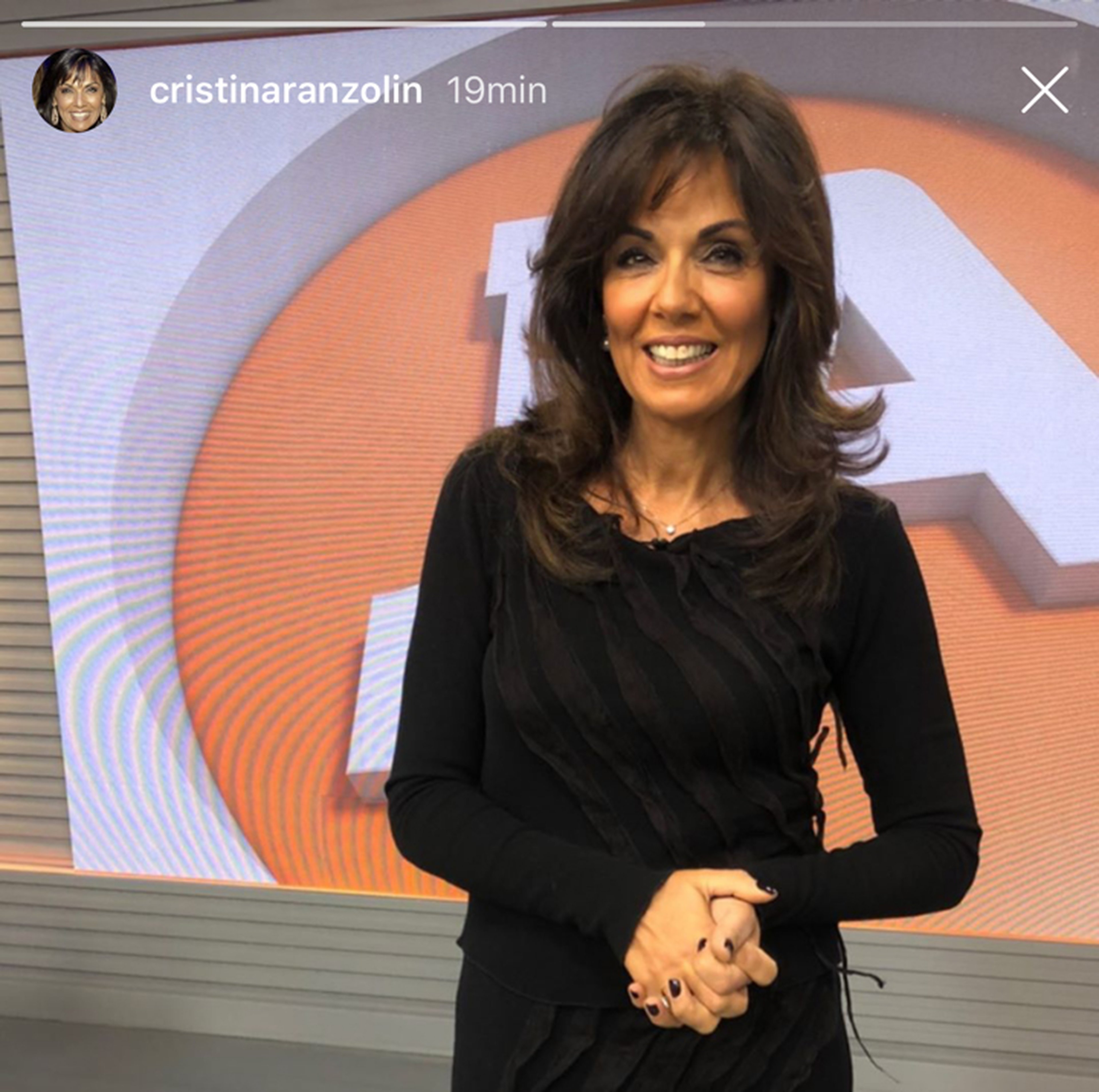 Instagram @cristinaranzolin/Divulgação