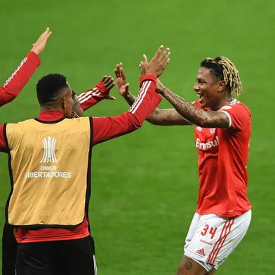  Inter x América de Cali - Libertadores - Crédito: Ricardo Duarte<!-- NICAID(14594061) -->