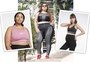 Cinco marcas fitness inclusivas com roupas para gestantes e em tamanhos plus